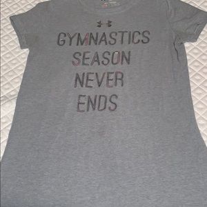 YS Under Armour “Gymnastics Season Never Ends”